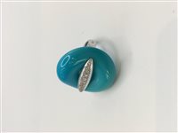 Anello Soma Gioielli Donna Anello in oro pietre e diamanti in Oro Turchese GAV AN OB/TURCHESE/BR - GAV AN OB/TURCHESE/BR